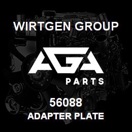 56088 Wirtgen Group ADAPTER PLATE | AGA Parts