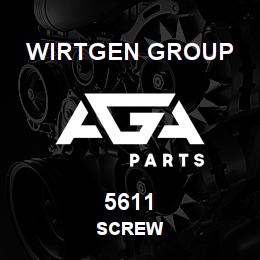 5611 Wirtgen Group SCREW | AGA Parts