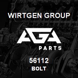 56112 Wirtgen Group BOLT | AGA Parts