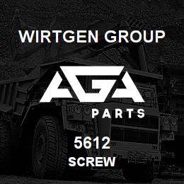 5612 Wirtgen Group SCREW | AGA Parts