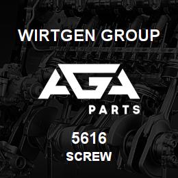 5616 Wirtgen Group SCREW | AGA Parts
