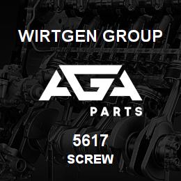 5617 Wirtgen Group SCREW | AGA Parts