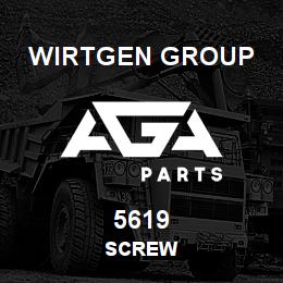 5619 Wirtgen Group SCREW | AGA Parts