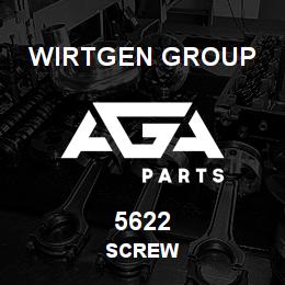 5622 Wirtgen Group SCREW | AGA Parts