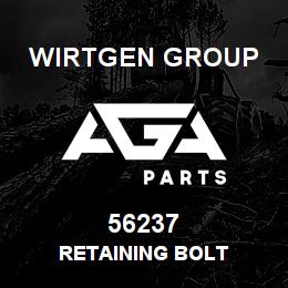 56237 Wirtgen Group RETAINING BOLT | AGA Parts