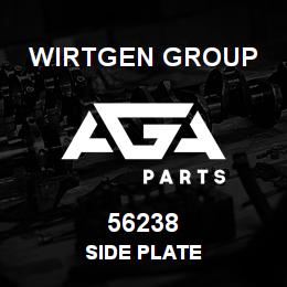 56238 Wirtgen Group SIDE PLATE | AGA Parts