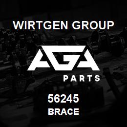 56245 Wirtgen Group BRACE | AGA Parts