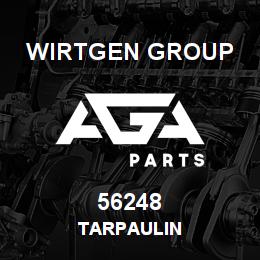 56248 Wirtgen Group TARPAULIN | AGA Parts