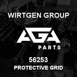 56253 Wirtgen Group PROTECTIVE GRID | AGA Parts
