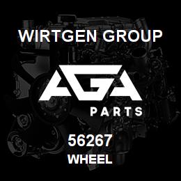 56267 Wirtgen Group WHEEL | AGA Parts