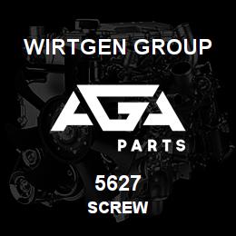 5627 Wirtgen Group SCREW | AGA Parts