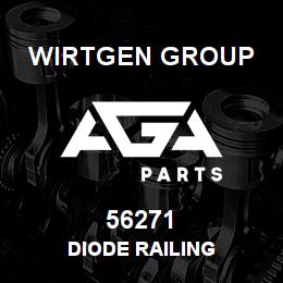 56271 Wirtgen Group DIODE RAILING | AGA Parts