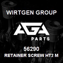56290 Wirtgen Group RETAINER SCREW HT2 M20X2,5 | AGA Parts