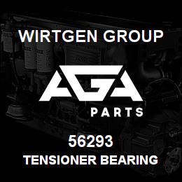 56293 Wirtgen Group TENSIONER BEARING | AGA Parts
