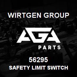 56295 Wirtgen Group SAFETY LIMIT SWITCH (CCC) | AGA Parts