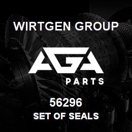 56296 Wirtgen Group SET OF SEALS | AGA Parts