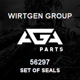 56297 Wirtgen Group SET OF SEALS | AGA Parts