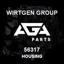 56317 Wirtgen Group HOUSING | AGA Parts