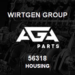 56318 Wirtgen Group HOUSING | AGA Parts