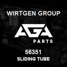 56351 Wirtgen Group SLIDING TUBE | AGA Parts