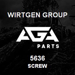5636 Wirtgen Group SCREW | AGA Parts