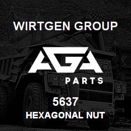 5637 Wirtgen Group HEXAGONAL NUT | AGA Parts