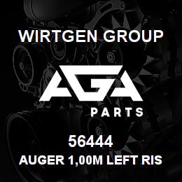56444 Wirtgen Group AUGER 1,00M LEFT RISING | AGA Parts