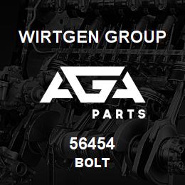 56454 Wirtgen Group BOLT | AGA Parts