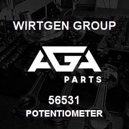 56531 Wirtgen Group POTENTIOMETER | AGA Parts