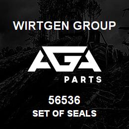56536 Wirtgen Group SET OF SEALS | AGA Parts