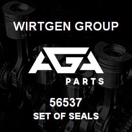 56537 Wirtgen Group SET OF SEALS | AGA Parts