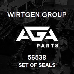 56538 Wirtgen Group SET OF SEALS | AGA Parts