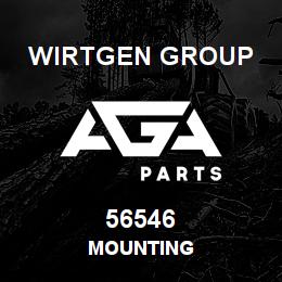 56546 Wirtgen Group MOUNTING | AGA Parts