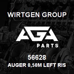 56628 Wirtgen Group AUGER 0,50M LEFT RISING | AGA Parts