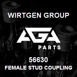 56630 Wirtgen Group FEMALE STUD COUPLING | AGA Parts