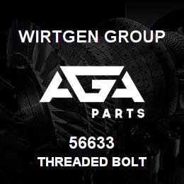 56633 Wirtgen Group THREADED BOLT | AGA Parts
