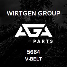 5664 Wirtgen Group V-BELT | AGA Parts