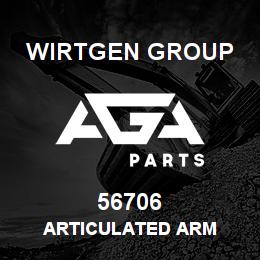56706 Wirtgen Group ARTICULATED ARM | AGA Parts
