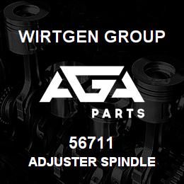 56711 Wirtgen Group ADJUSTER SPINDLE | AGA Parts