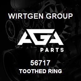 56717 Wirtgen Group TOOTHED RING | AGA Parts