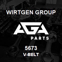 5673 Wirtgen Group V-BELT | AGA Parts