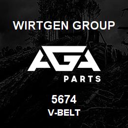 5674 Wirtgen Group V-BELT | AGA Parts