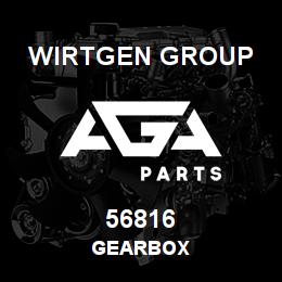 56816 Wirtgen Group GEARBOX | AGA Parts