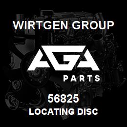 56825 Wirtgen Group LOCATING DISC | AGA Parts