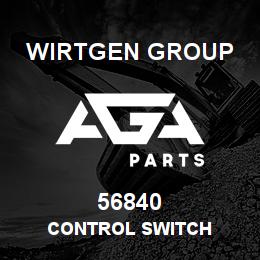 56840 Wirtgen Group CONTROL SWITCH | AGA Parts