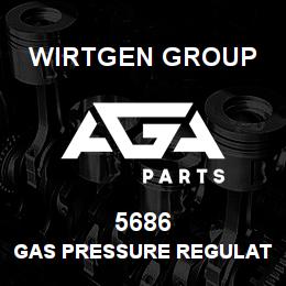 5686 Wirtgen Group GAS PRESSURE REGULATOR | AGA Parts
