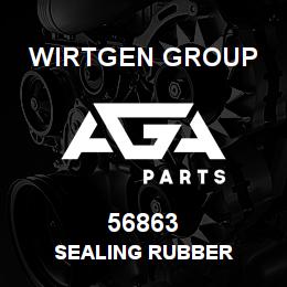 56863 Wirtgen Group SEALING RUBBER | AGA Parts