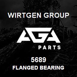 5689 Wirtgen Group FLANGED BEARING | AGA Parts