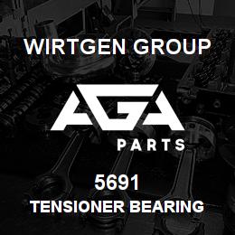 5691 Wirtgen Group TENSIONER BEARING | AGA Parts