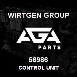56986 Wirtgen Group CONTROL UNIT | AGA Parts